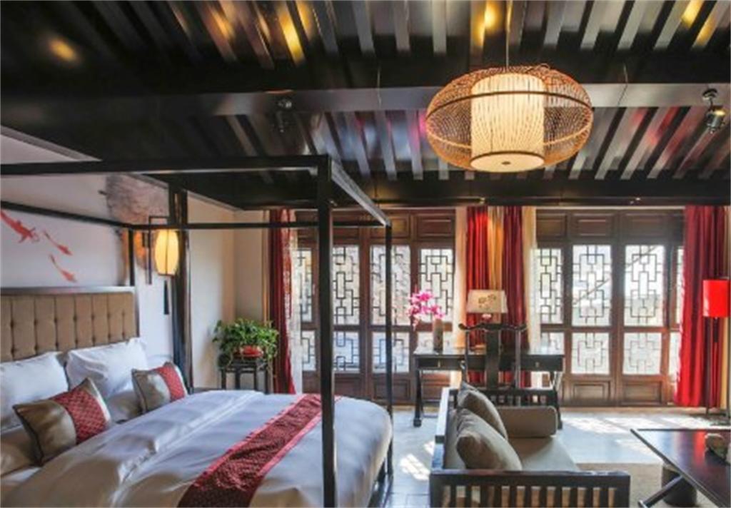 Xi'An Impression Nanhu Lake Homestay Exterior photo