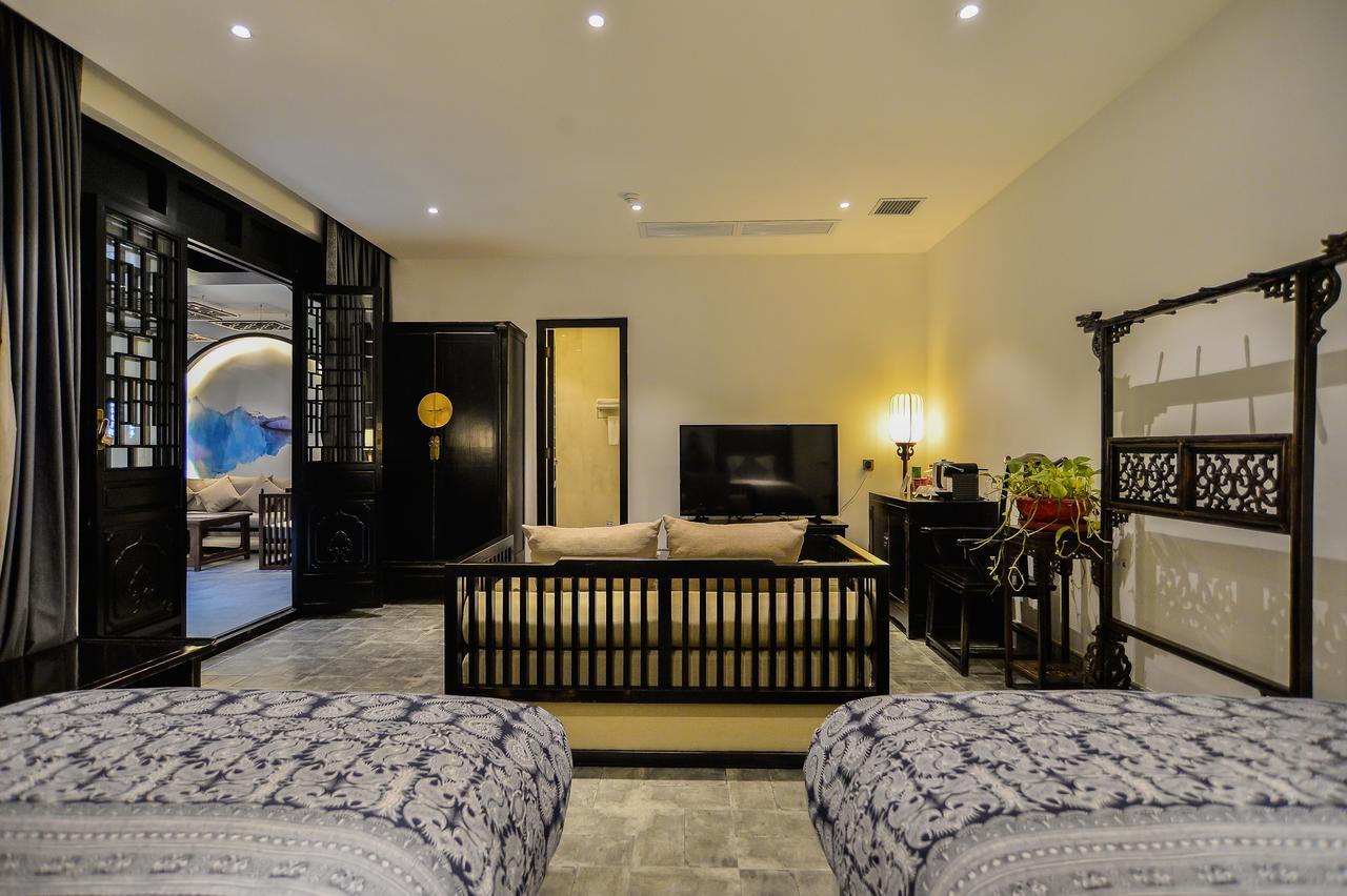 Xi'An Impression Nanhu Lake Homestay Exterior photo