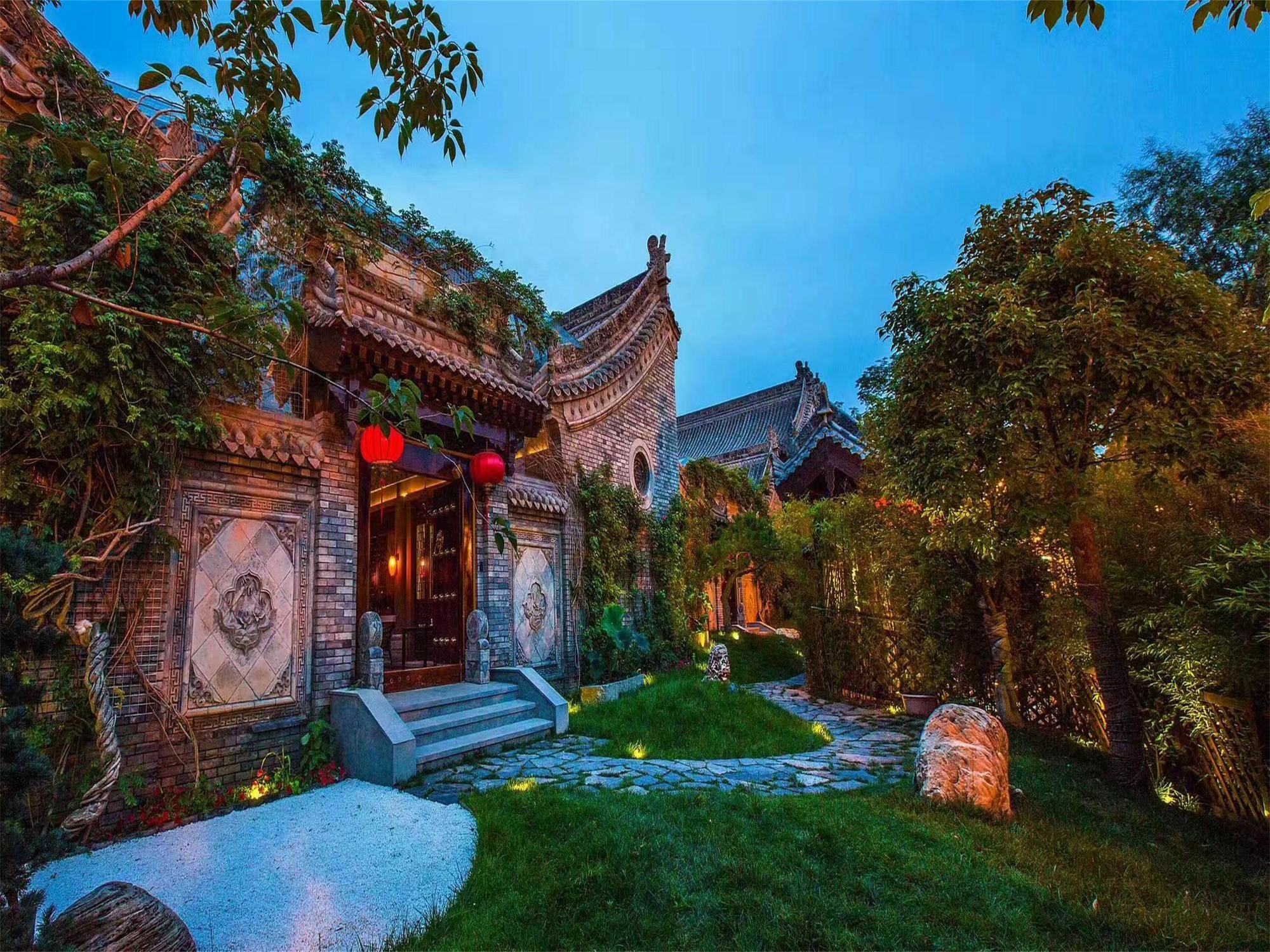 Xi'An Impression Nanhu Lake Homestay Exterior photo