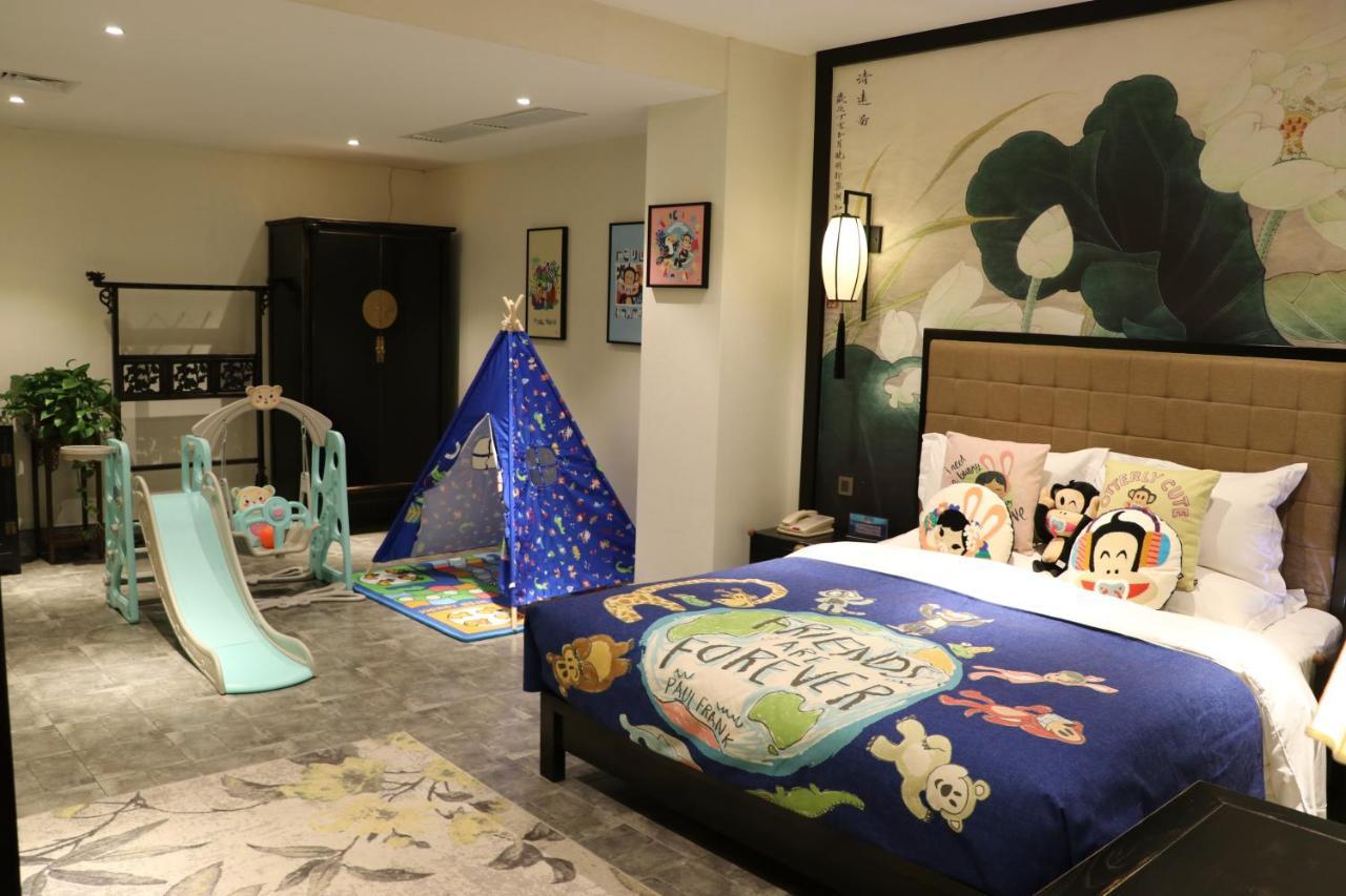 Xi'An Impression Nanhu Lake Homestay Exterior photo